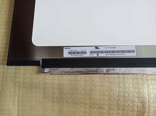 N156HCA-EBB Innolux 15.6 &quot;1920 (RGB) × 1080220 cd / m² شاشة LCD الصناعية
