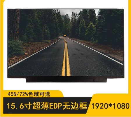 N156HCA-GA3 Innolux 15.6 &quot;1920 (RGB) × 1080400 cd / m² شاشة LCD الصناعية