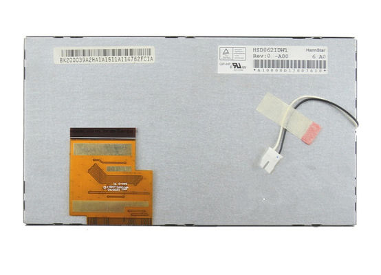 TCG070WVLPAAFA-AA00 كيوسيرا 7 بوصة LCM 800 × 480RGB 270NITS WLED TTL شاشة LCD الصناعية