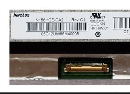 N156HCE-GA2 Innolux 15.6 &quot;1920 (RGB) × 1080300 cd / m² شاشة LCD الصناعية