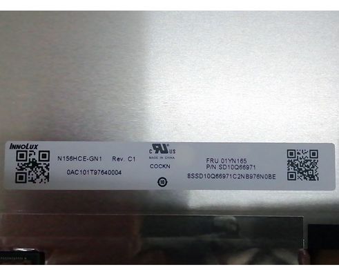 N156HCE-GN1 Innolux 15.6 &quot;1920 (RGB) × 1080500 cd / m² شاشة LCD الصناعية
