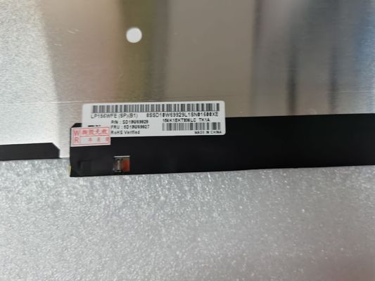 N156HCG-EN1 Innolux 15.6 &quot;1920 (RGB) × 1080300 شمعة / متر مربع شاشة LCD الصناعية