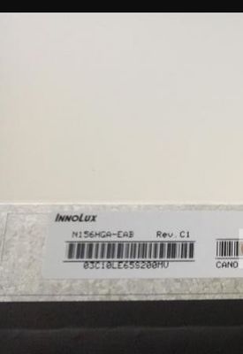 N156HGA-EAB Innolux 15.6 &quot;1920 (RGB) × 1080220 cd / m² شاشة LCD الصناعية