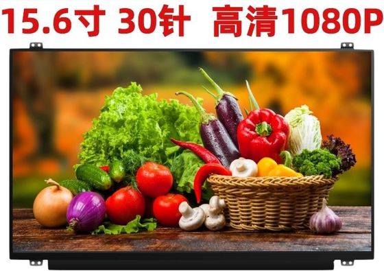 N156HGE-EA2 Innolux 15.6 &quot;1920 (RGB) × 1080300 شمعة / متر مربع شاشة LCD الصناعية