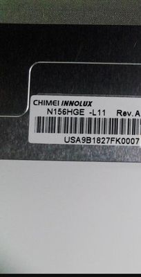 N156HGE-L11 Innolux 15.6 &quot;1920 (RGB) × 1080300 شمعة / متر مربع شاشة LCD الصناعية