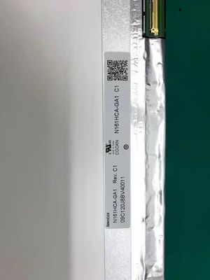 N161HCA-EA2 Innolux 16.1 &quot;1920 (RGB) × 1080300 شمعة / متر مربع شاشة LCD الصناعية