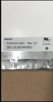 N161HCA-GA1 Innolux 16.1 &quot;1920 (RGB) × 1080300 شمعة / متر مربع شاشة LCD الصناعية