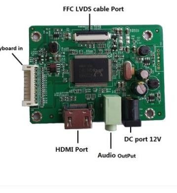 N173FGE-E13 Innolux 17.3 &quot;1600 (RGB) × 900220 cd / m² شاشة LCD الصناعية