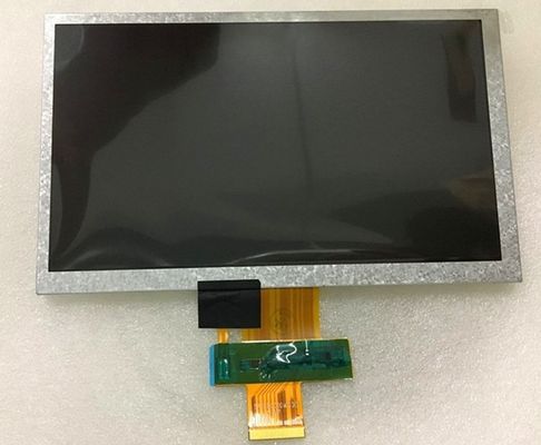 NJ080IA-10D Innolux 8.0 &quot;1024 (RGB) × 600500 شمعة / متر مربع شاشة LCD الصناعية