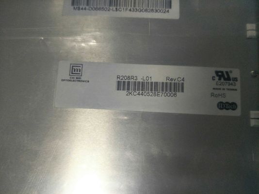 R208R3-L01 Chimei Innolux 20.8 &quot;2048 (RGB) × 1536600 شمعة / متر مربع شاشة LCD الصناعية