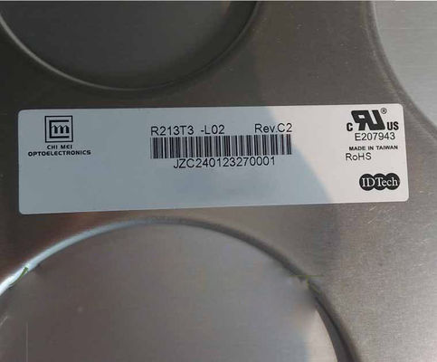 R213T3-L02 CMO 21.3" 2560 ((RGB) × 2048 شاشة LCD الصناعية 85/85/85/85 (النوع.) ((CR≥10)