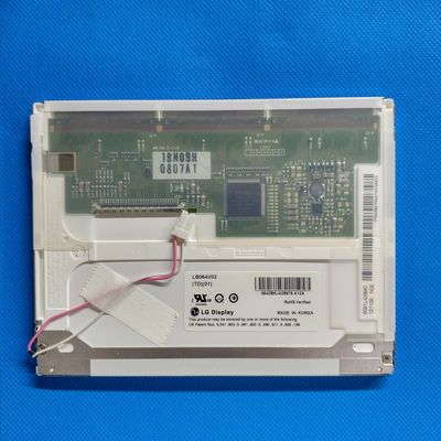 LB064V02-B1 شاشة LG 6.4 بوصة 6.4 (RGB) × 480 200 شمعة / متر مربع شاشة LCD الصناعية