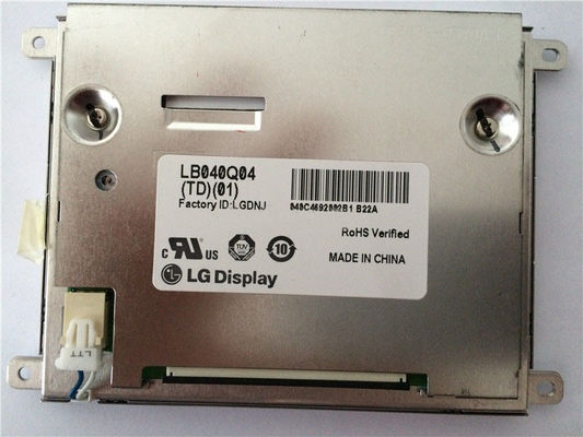 LB040Q04-TD01 LG. شاشة LCD 4.0 " 320 ((RGB) × 240 450 cd/m2 شاشة LCD صناعية