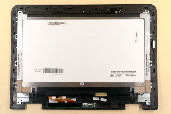 LP116WH6-SPA1 شاشة LG مقاس 11.6 بوصة 1366 (RGB) × 768 300 شمعة / متر مربع شاشة LCD الصناعية