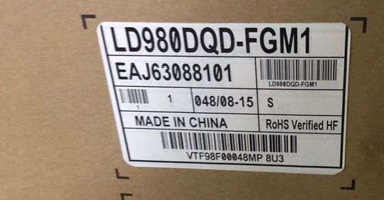 LD980DQD-FGM1 شاشة LG 98 بوصة 3840 (RGB) × 2160500 شمعة / متر مربع شاشة LCD الصناعية