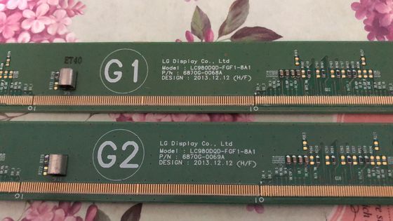 LC980DQD-FGF1 شاشة LG 98 بوصة 3840 (RGB) × 2160600 شمعة / متر مربع شاشة LCD الصناعية