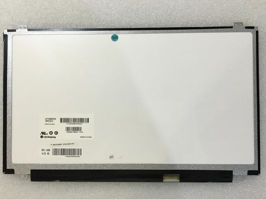 LP156WHA-SPA1 شاشة LG مقاس 15.6 بوصة 1366 (RGB) × 768400 قرص مضغوط / متر مربع شاشة LCD صناعية