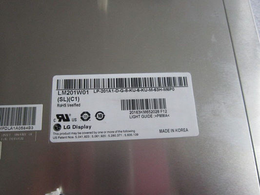 LM201W01-SLC1 LG. شاشة LCD 20.1" 1680 ((RGB) × 1050 300 cd/m2 شاشة LCD صناعية