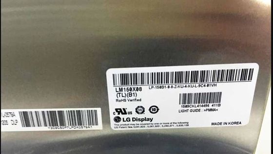 LM150X08-TLB1 LG. شاشة LCD 15.0" 1024 ((RGB) × 768 250 cd/m2 شاشة LCD صناعية