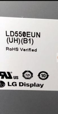 LD550EUN-UHB1 شاشة LG مقاس 55 بوصة 1920 (RGB) × 1080500 شمعة / متر مربع شاشة LCD صناعية