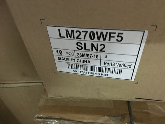 81PPI 27.0 " 1920x1080 300cd/m2 لوحة LCD مربعة LM270WF5-SLB1 89/89/89/89 (النوع.)