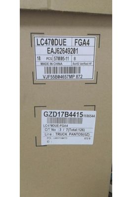 46PPI 700cd / M2 لوحة LCD مربعة 47.0 بوصة 1920 × 1080 LD470EUP-SEA1