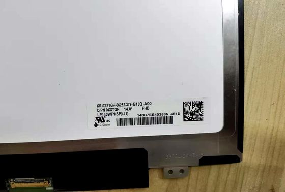14.0 &quot;157PPI TFT LCD Panel 1920 × 1080 300cd / M2 ISO9001 LP140WF1-SPJ1