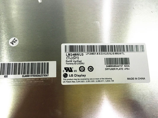 24.0in 400cd / m2 94PPI Lcd Video Panel 1920x1200 LM240WU3-TLD1