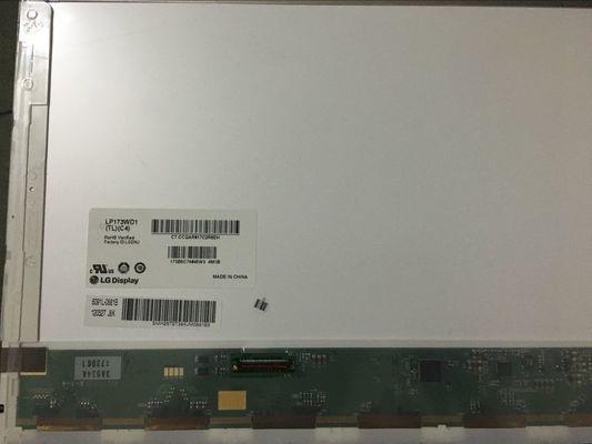 LP173WD1-TLA1 شاشة LG 17.3 &quot;1600 × 900220 cd / m² شاشة LCD الصناعية 106PPI