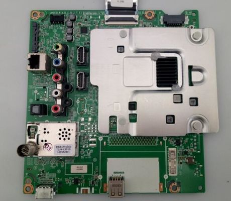 LC430DGE-FJM2 شاشة إل جي 43 بوصة 3840 × 2160 390cd / m2 شاشة LCD الصناعية