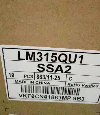 LM315QU1-SSA1 شاشة LG 32.0 &quot;7680 × 4320400cd / m2 شاشة LCD الصناعية 279PPI