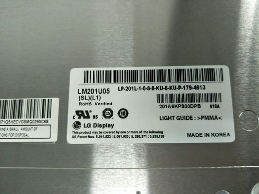 LM201U05-SLA3 LG. شاشة LCD 20.1" 1600×1200 300cd/m2 شاشة LCD صناعية