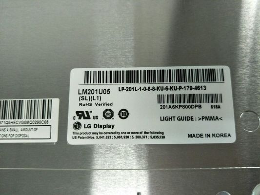 LM201U05-SLA3 LG.Philips LCD 20.1 &quot;1600 × 1200 300cd / m2 شاشة LCD الصناعية