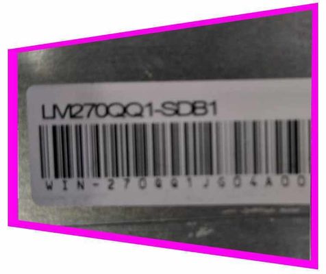 LM270QQ1-SDB1 شاشة LG مقاس 27.0 بوصة 5120 × 2880 200 شمعة / متر مربع شاشة LCD الصناعية 218PPI