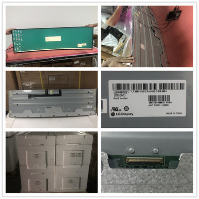 LM490DQ1-SSA1 49 بوصة 5120x1440 لوحة LCD IPS 350cd/M2 108PPI 70/70/50/60 (النوع.)