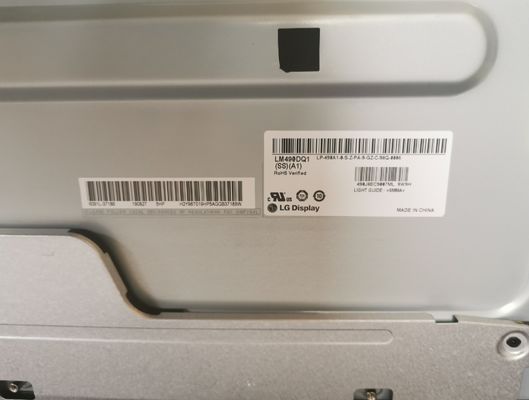LM490DQ1-SSA1 49 بوصة 5120x1440 لوحة LCD IPS 350cd/M2 108PPI 70/70/50/60 (النوع.)