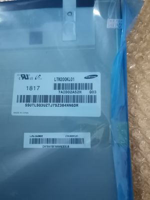 20.0" 1600×900 250cd/M2 مربع Tft العرض LM200WD3-TLF1 85/85/75/85 (النوع.) ((CR≥10)