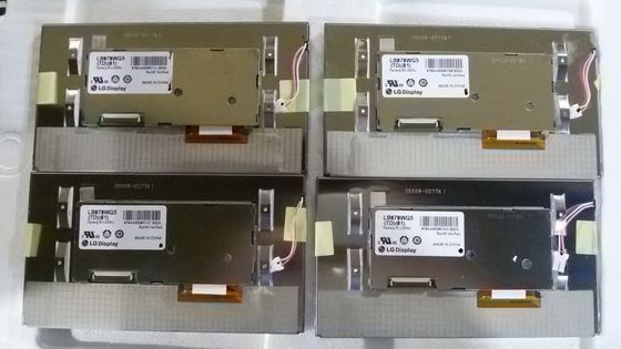 7.0" 480x240 500cd/M2 Lcd وحدة الفيديو LB070WQ5-TD01 70/70/50/60 (النوع.) ((CR≥10)
