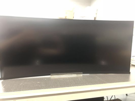 3440 × 1440 شاشة Tft مربعة 300cd / م 2 34 بوصة LM340UW4-SSA1