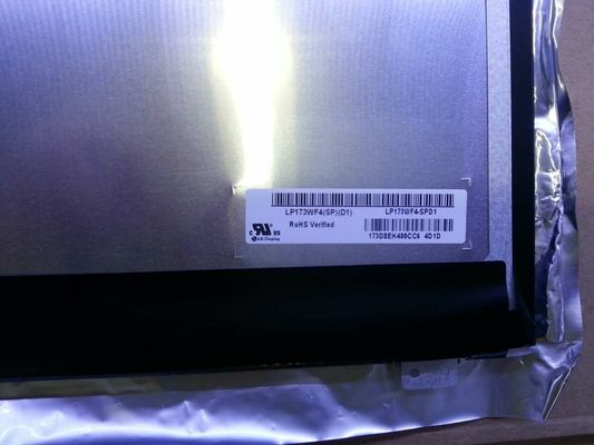 127PPI 17.3 &quot;لوحة LCD صناعية 300cd / m2 1920 × 1080 LP173WF4-SPD1