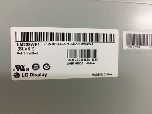 23.8 بوصة 250cd / M2 لوحة LCD الصناعية FHD 92PPI LM238WF1-SLA1