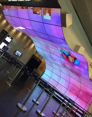55 &quot;1920x1080 40PPI Lcd Video Module 89٪ NTSC LW550PUL-HLA2