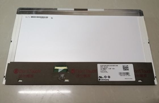 لوحات عرض LCD 131PPI 1600x900 300cd / M2 14.0 &quot;LP140WD1-TLM1