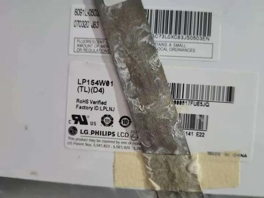 LP154W01-TP01 LG. شاشة LCD 15.4" 1280 ((RGB) × 800 235 cd/m2