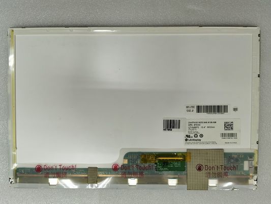 LP154WP2-TLC2 شاشة LG مقاس 15.4 بوصة 1440 (RGB) × 900 300 شمعة / متر مربع شاشة LCD الصناعية