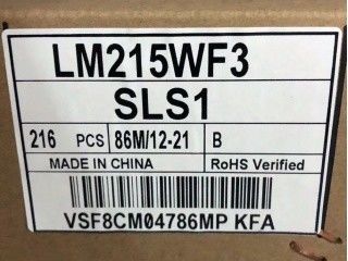 LM215WF3-SLQ1 شاشة إل جي 21.5 بوصة 1920 (RGB) × 1080250 شمعة / متر مربع شاشة LCD الصناعية