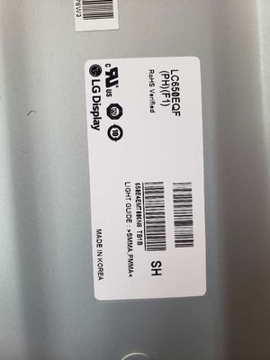 LC650EQF-PHF1 شاشة LG 65 بوصة 3840 (RGB) × 2160450 شمعة / متر مربع شاشة LCD الصناعية