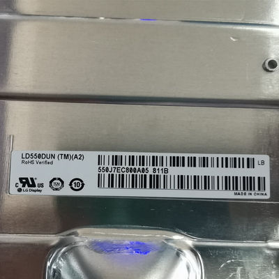 LD550DUN-TMA2 شاشة LG مقاس 55 بوصة 1920 (RGB) × 1080500 شمعة / متر مربع شاشة LCD صناعية