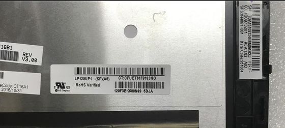 LP120UP1-SPA5 شاشة LG مقاس 12.0 بوصة 1920 (RGB) × 1280 300 شمعة / متر مربع شاشة LCD صناعية
