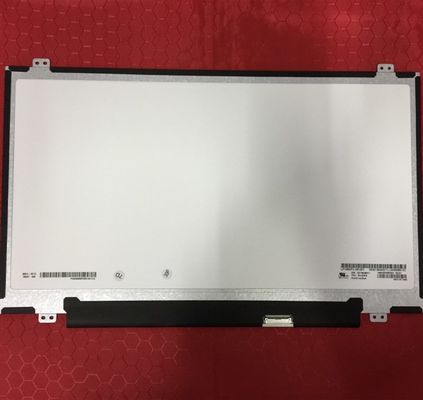 شاشة LP140WF6-SPB1 LG 14.0 بوصة 1920 (RGB) × 1080250 شمعة / متر مربع شاشة LCD صناعية